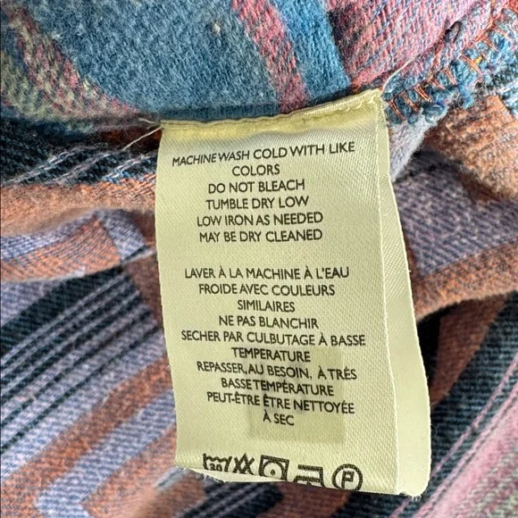 Free People/We The Free Arizona Sky Pullover in Blue - Picture 7 of 7